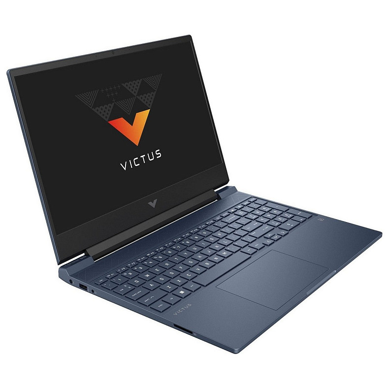 Ноутбук HP Victus 15-fa1021ua 15.6" FHD IPS,250n/i7-13620H (4.9)/16Gb/SSD512Gb/RTX 4050,6GB/Подсв/DOS/Синий