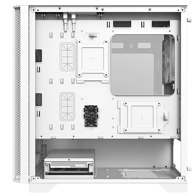 Корпус Montech AIR 100 ARGB W/O PSU MATX White