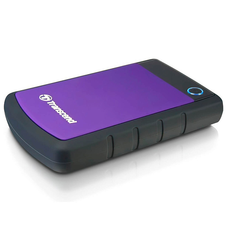 Жесткий диск TRANSCEND StoreJet 2.5 USB 3.0 2TB H Purple (TS2TSJ25H3P)