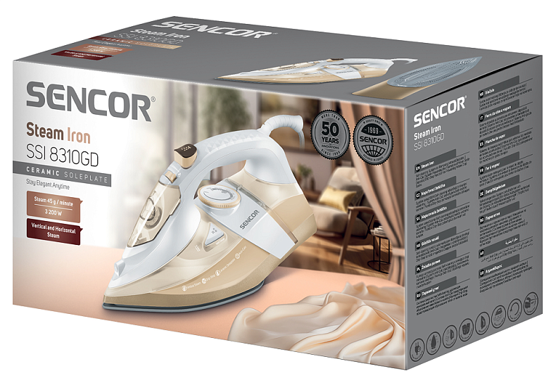Утюг Sencor SSI 8310GD