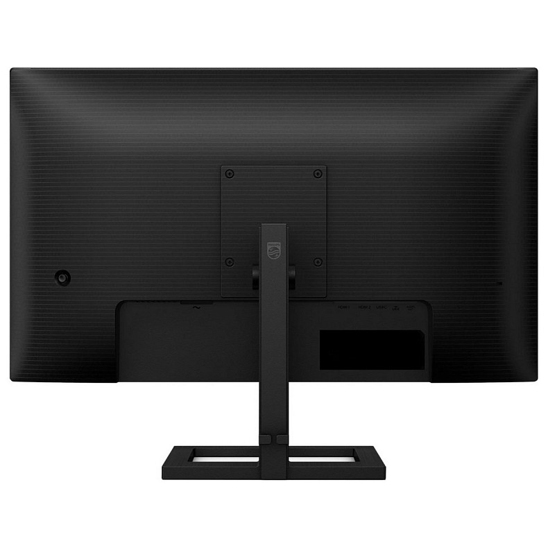 Монітор 27" Philips 27E1N1900AE, IPS, 4K UHD, 2xHDMI, USB-C, USB-hub, HAS, колонки, чорний