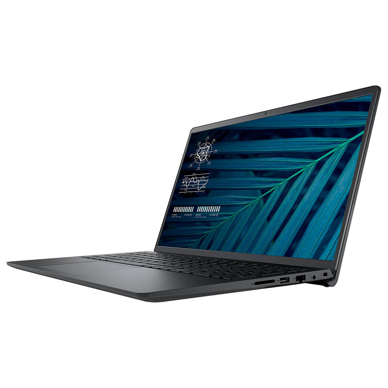 Ноутбук Dell Vostro 3510 15.6" FHD AG, Intel i5-1135G7, 16GB, F512GB, UMA, Lin, чорний