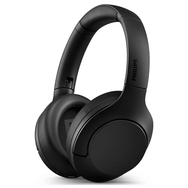 Наушники Philips TAH8506 Over-ear ANC Hi-Res Wireless Mic Black (TAH8506BK/00)