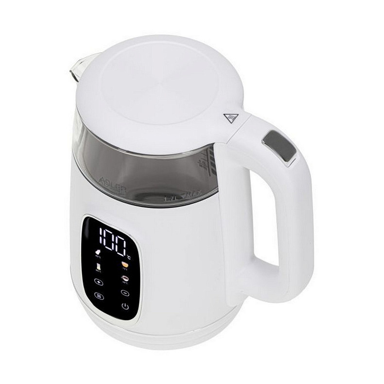 Электрочайник Adler AD 1305 white