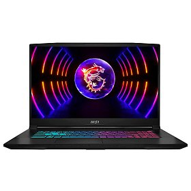 Ноутбук MSI Katana 17.3 FHD, Intel i7-12650H, 32GB, F1TB, NVD4050-6, DOS, черный