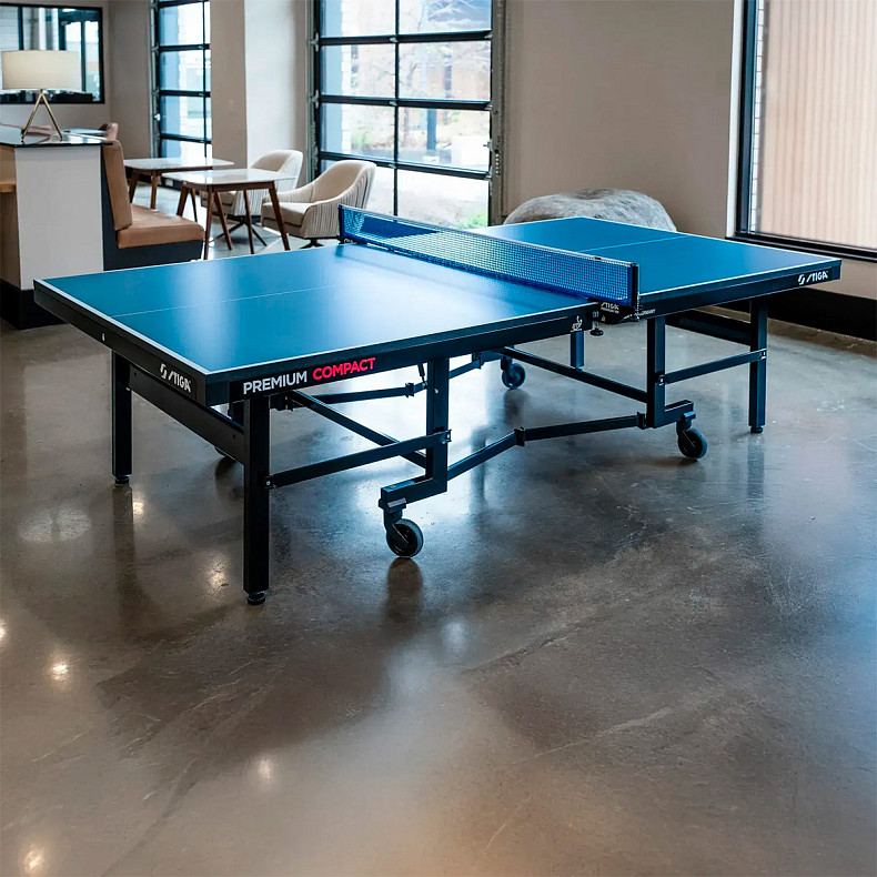 Тенісний стіл Stiga Premium Compact ITTF Blue (719705)
