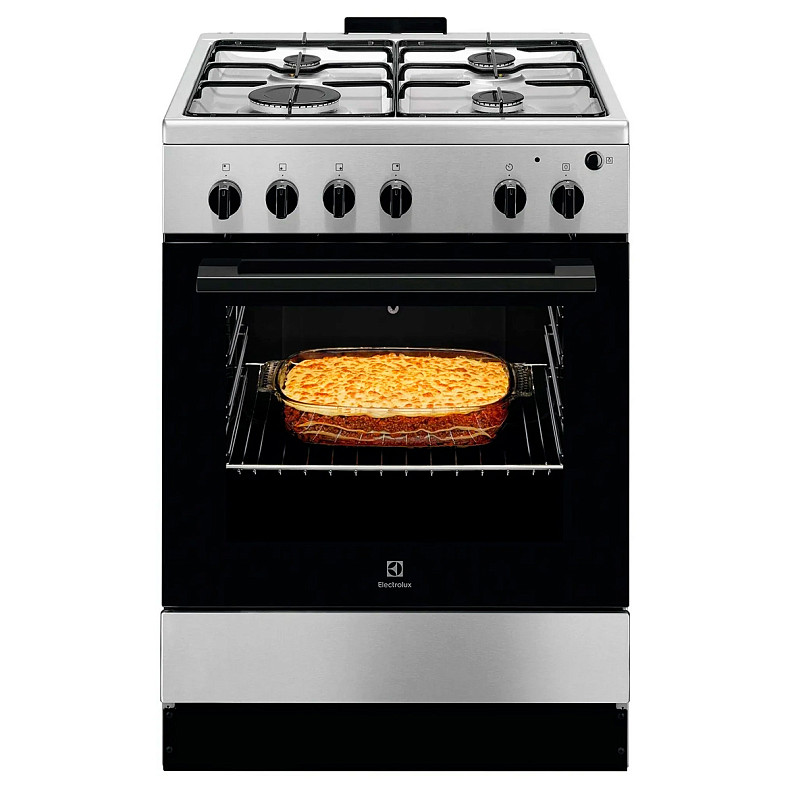 Плита газовая Electrolux LKG600001X