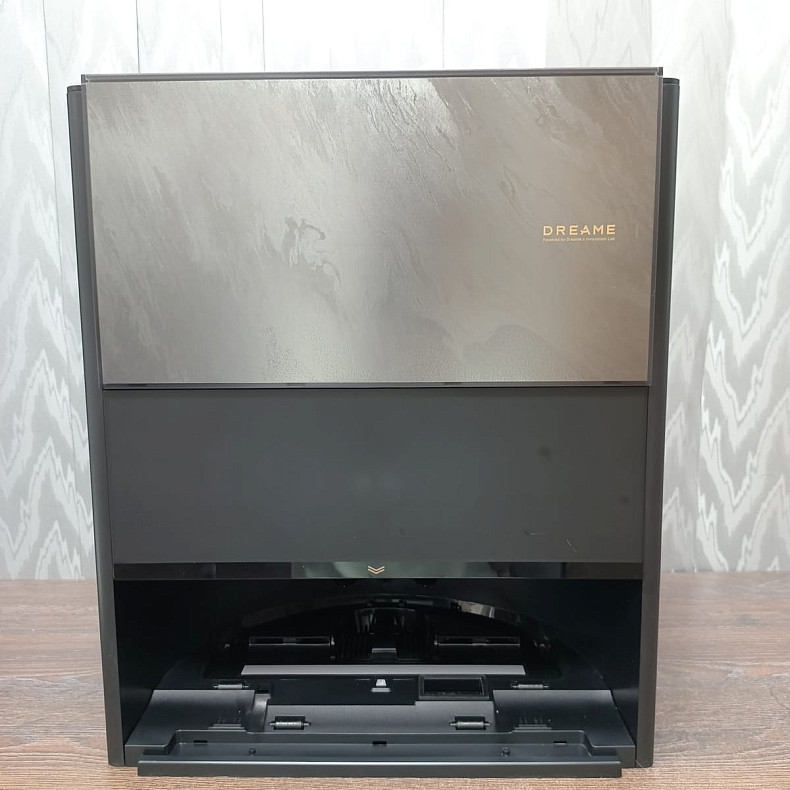 Робот-пилосос миючий Dreame Aqua 10 Ultra Track Complete Black - Уцінка