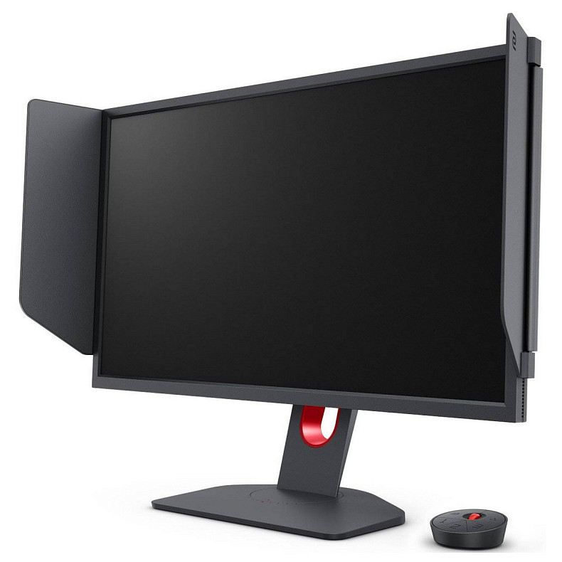 TFT 24.5" BenQ ZOWIE XL2566K, 360Гц, HDMI 2.0 x2, DP 1.2, DyAc™, HAS, Pivot, темно-серый