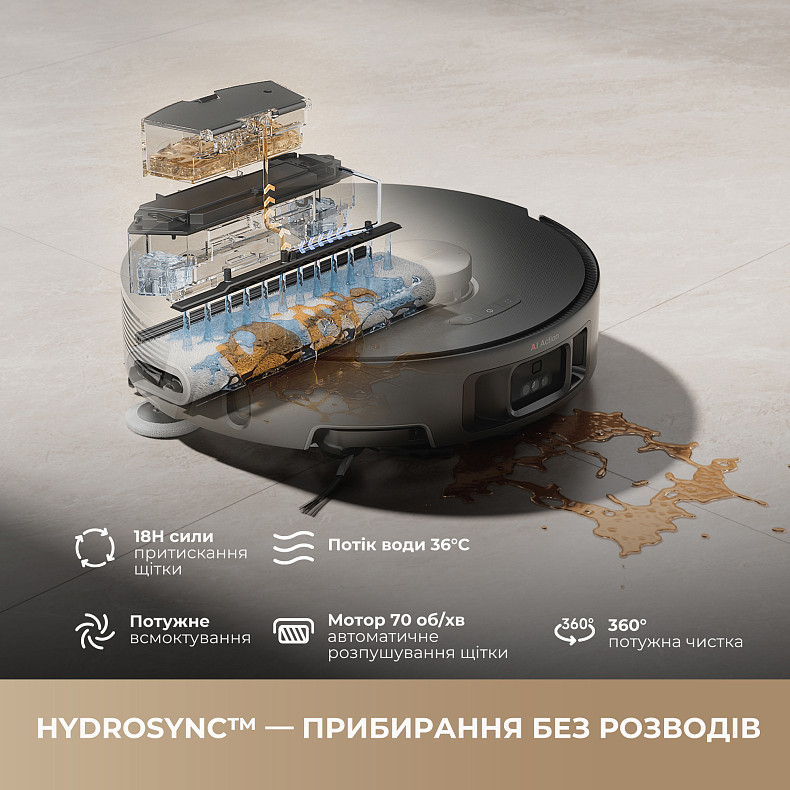 Робот пилосос MOVA Z50 Ultra