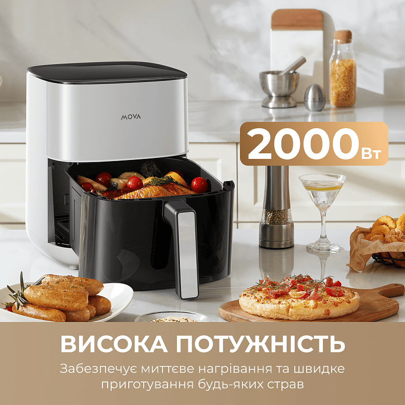 Мультипіч MOVA AeroChef FD10s Pro White