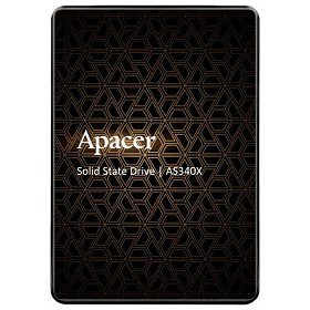 SSD диск Apacer AS340X Panther 240GB (AP240GAS340XC-1)