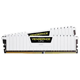 ОЗП Corsair Vengeance LPX DDR4 2x16GB 3200MHz White (CMK32GX4M2E3200C16W)