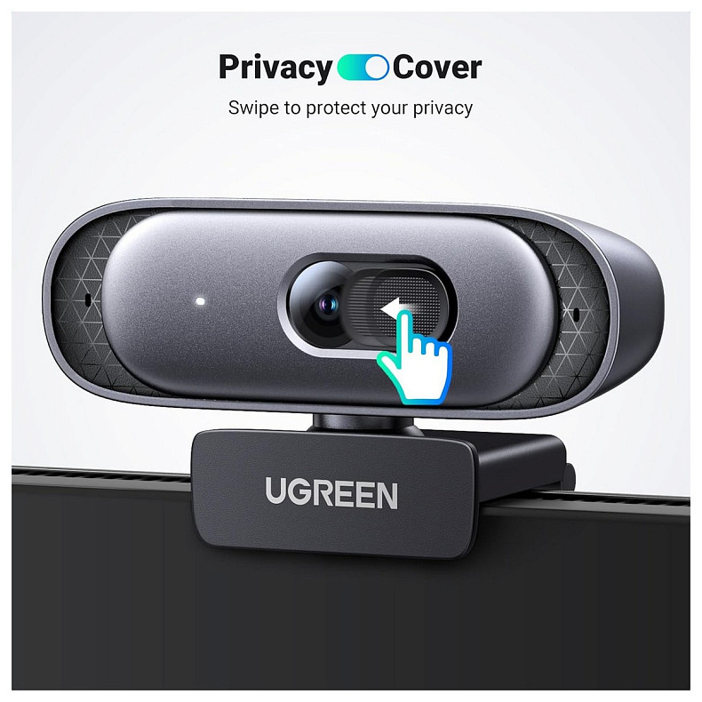 Веб-камера Ugreen CM778 2K webcam USB-A