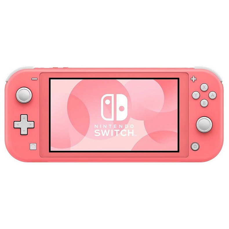 Ігрова консоль Nintendo Switch Lite (коралово-рожева)