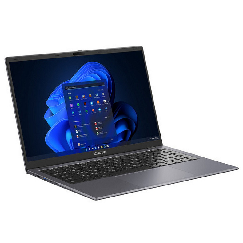 Ноутбук Chuwi GemiBook XPro (N100/16/256GB) Win 11 (CWI574/CW-112970) Gray