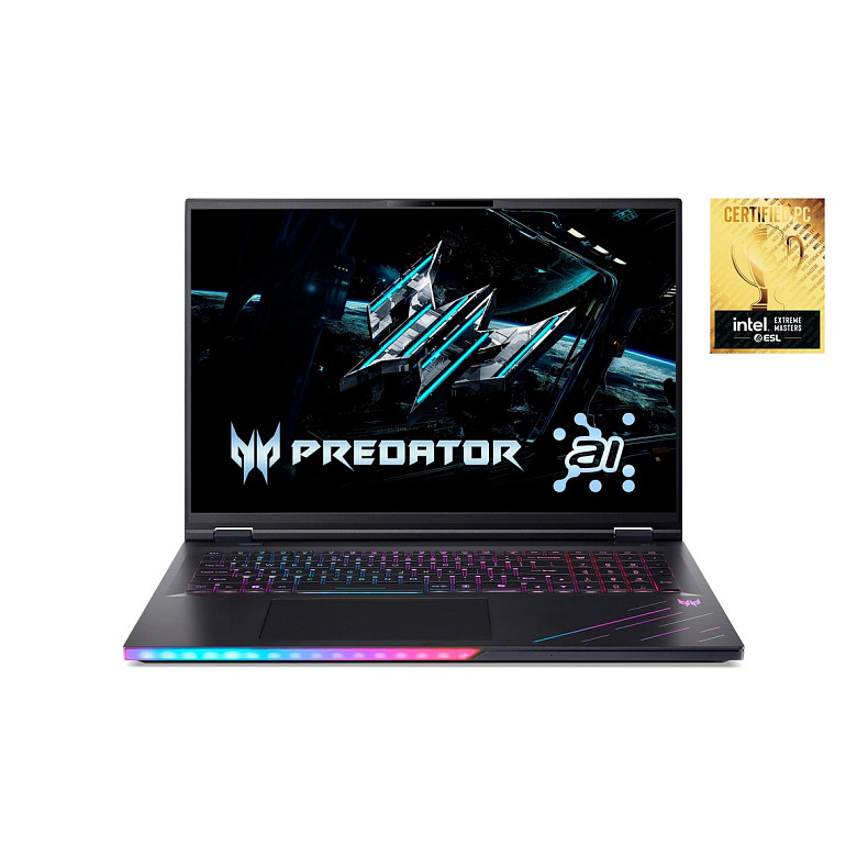 Ноутбук Acer Predator Helios 18 PH18-73 18" WQXGA IPS, Intel U9-275HX, 32GB, F2TB, NVD5080-16, Win11