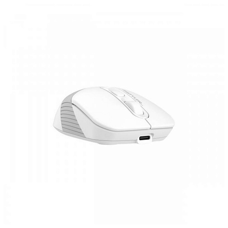 Миша бездротова A4Tech Fstyler FG10CS Air Grayish White