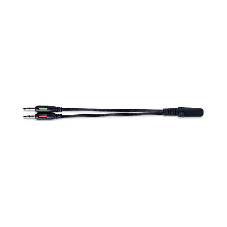 Гарнитура Modecom MC-859 Volcano Bow Black (S-MC-859-BOW)