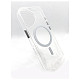 Чохол-накладка BeCover Space Case MagSafe для Apple iPhone 16 Transparancy (712102)