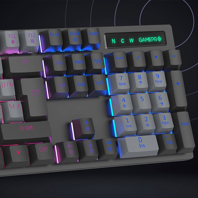 Клавиатура механическая Gamepro MK105B