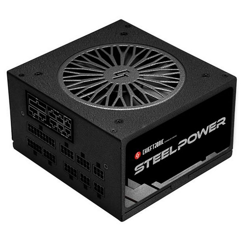 БЖ 650W Chieftec SteelPower BDK-650FC 120mm, 80+ Bronze, Fully modular, Retail