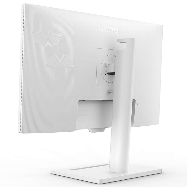 Монитор 31.5" BenQ GW3290QT, IPS, 2K QHD, 75Hz, HDMI, DP, USB-C, HAS, Pivot, колонки, белый