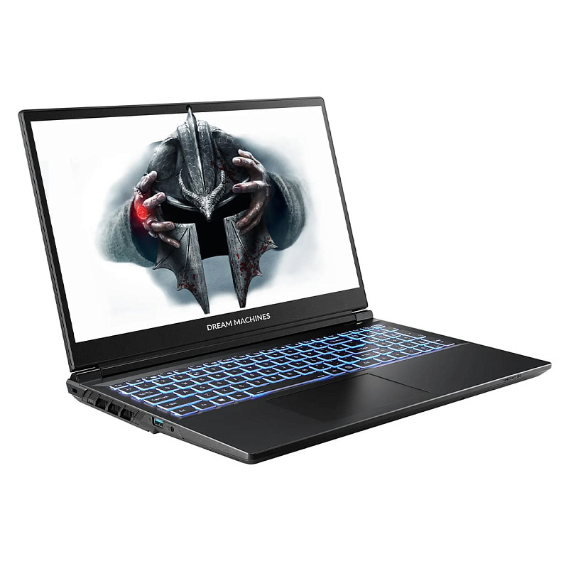 Ноутбук Dream Machines RG5070-15 15.6FHD IPS, Intel i9-14900HX, 32GB, F2TB, NVD5070-8, DOS, чорний