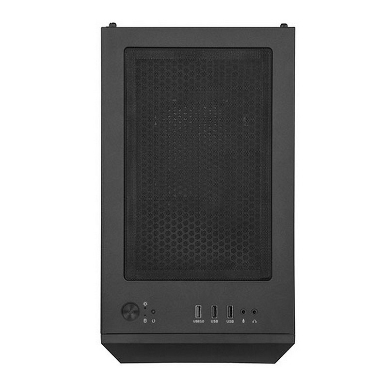 Корпус SilverStone FARA FAH1MB-PRO, без БП, 1xUSB3.0, 2xUSB2.0, 3x120mm ARGB fan, TG Side Panel