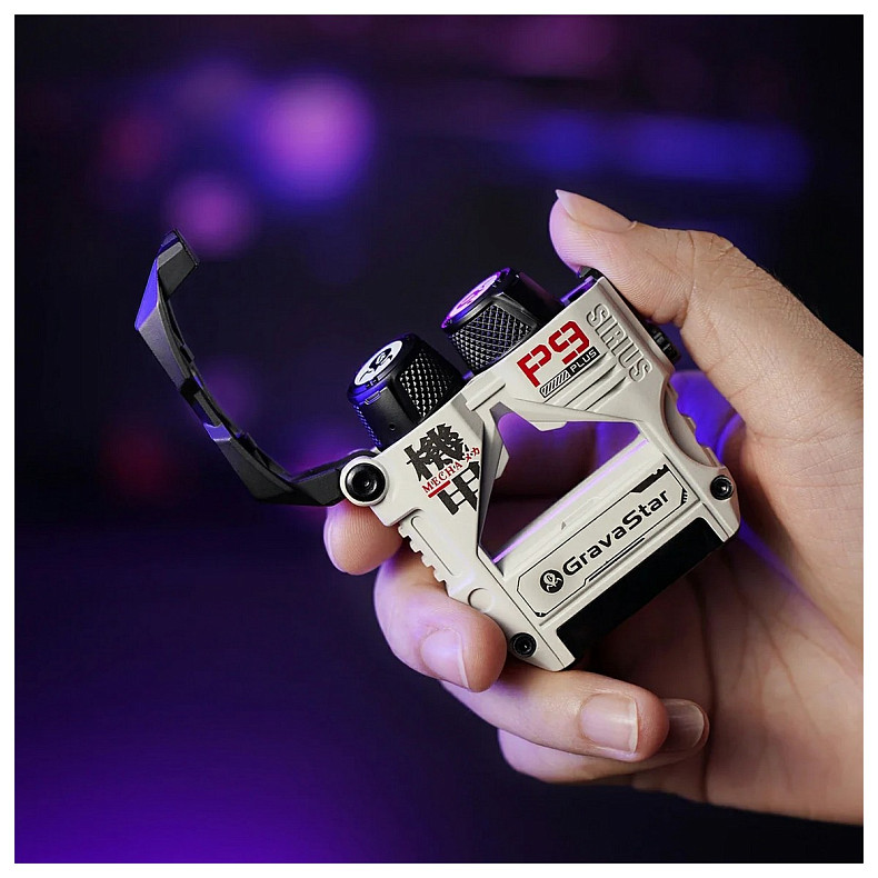 Наушники TWS Gravastar Sirius Plus, BT 5.3, белый