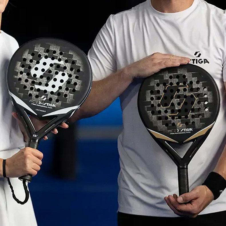 Ракетка для падел тенниса Stiga Racket ACE 3 LW (2204-0513-01)