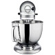 Кухонний комбайн KitchenAid Artisan 4,8 л 5KSM175PSECU з відкидним блоком сріблястий