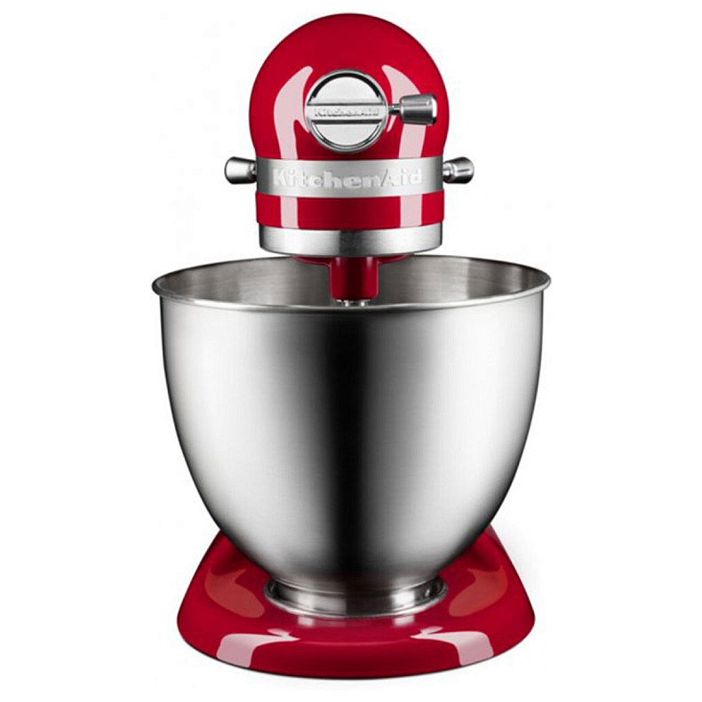 Кухонний комбайн KitchenAid Artisan MINI 3,3 л 5KSM3311XEER з відкидним блоком червоний