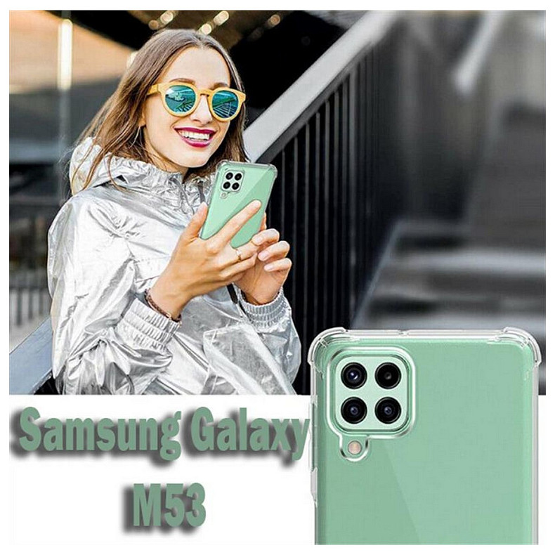 Чехол-накладка BeCover Anti-Shock для Samsung Galaxy M53 5G SM-M536 Clear (707569)