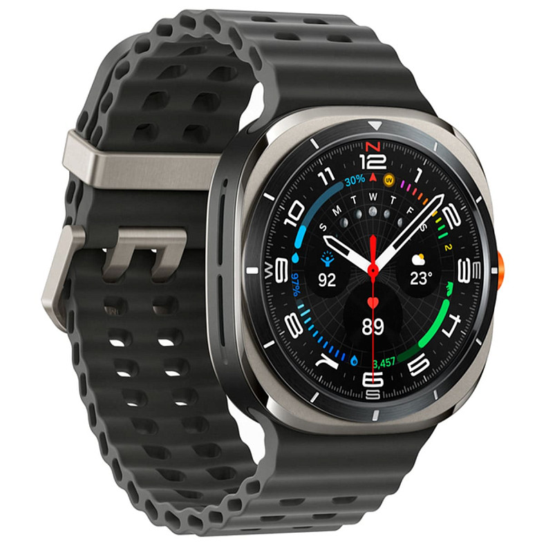 Смарт-часы Samsung Galaxy Watch Ultra eSIM Titanium Silver (SM-L705FZTASEK)