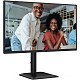 Монітор AOC 27" Q27E4U, QHD, 120Hz, HDMI, DP, USB-hub, HAS, Pivot, колонки