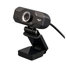 Веб-камера Frime FWC-006 FHD Black з тріподом