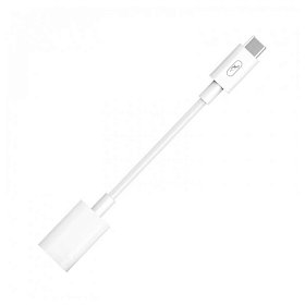 SkyDolphin OT02 OTG USB Type-C - USB (M/F), White (ADPT-00018)
