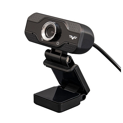 Веб-камера Frime FWC-006 FHD Black з тріподом