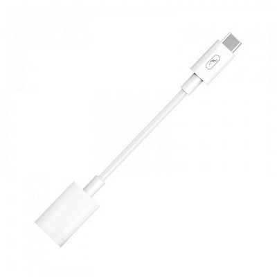 Переходник SkyDolphin OT02 OTG USB Type-C - USB (M/F), White (ADPT-00018)