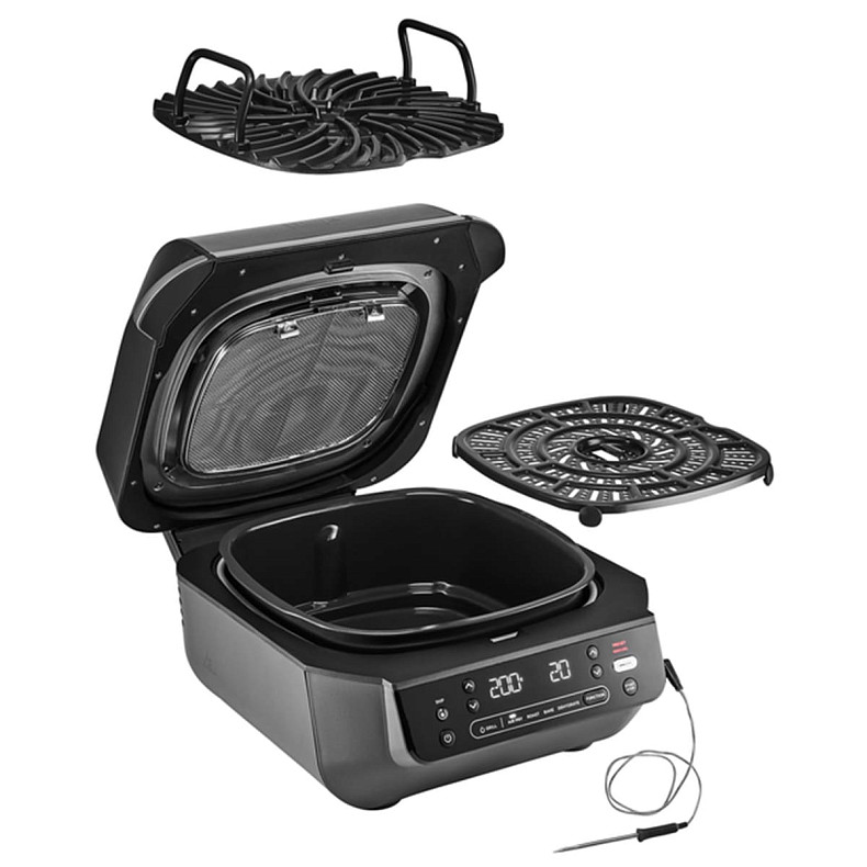 Гриль Ninja Foodi Air Grill & Air Fryer из Cooking probe EG351EU