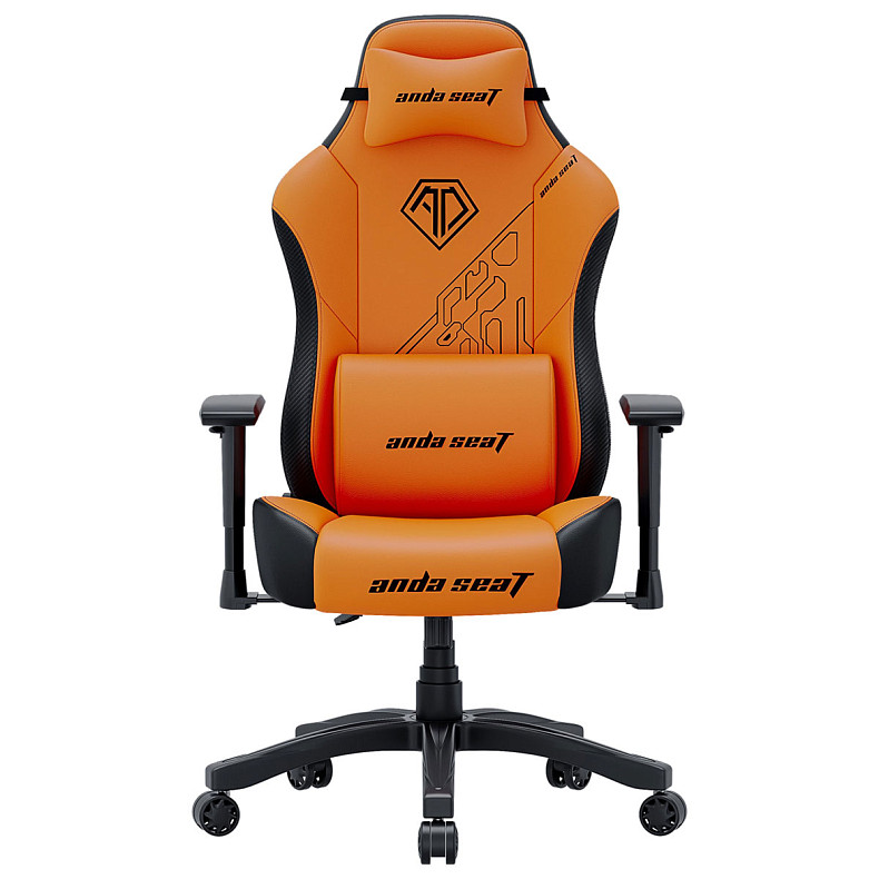 Кресло игровое Anda Seat Phantom Tiger Edition Orange Size L