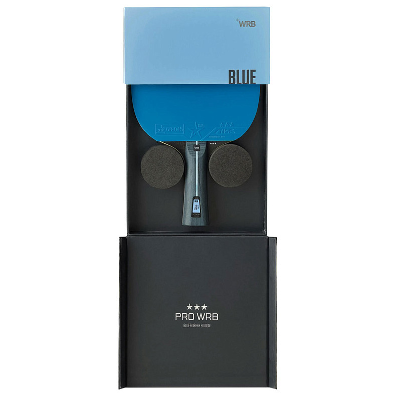 Ракетка для настільного тенісу Stiga Pro WRB Blue Edition 3 Star FL (1213-0006-01)