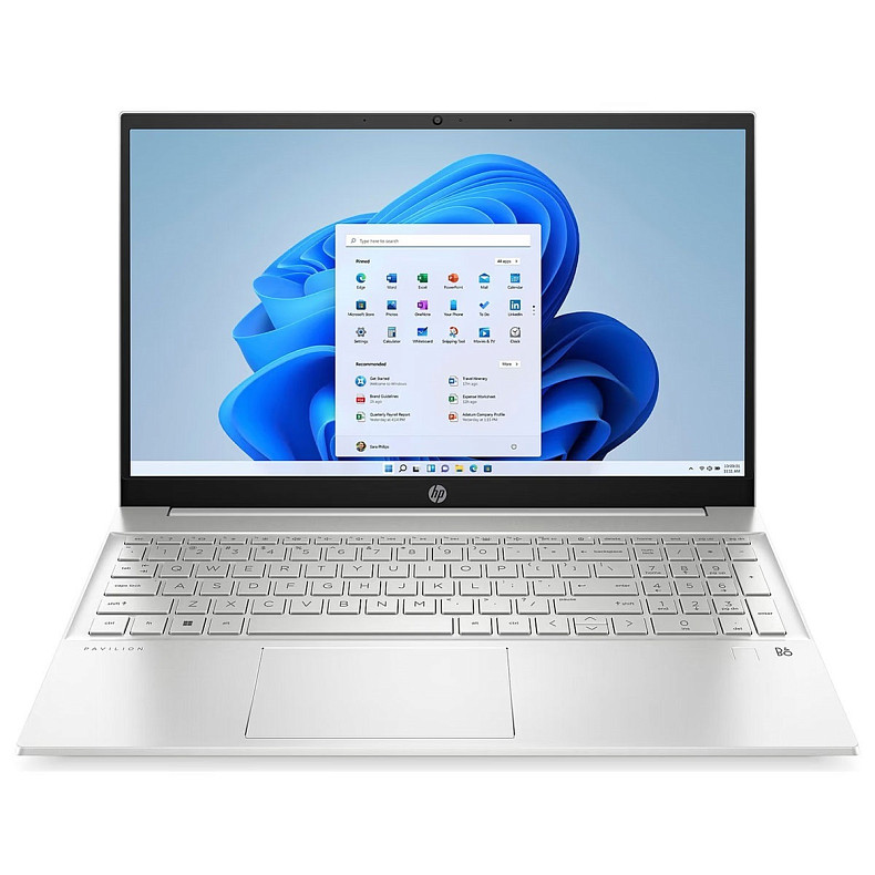 Ноутбук HP Pavilion 15.6" FHD IPS AG, AMD R5 5500U, 16GB, F512GB, білий (422L2EA)