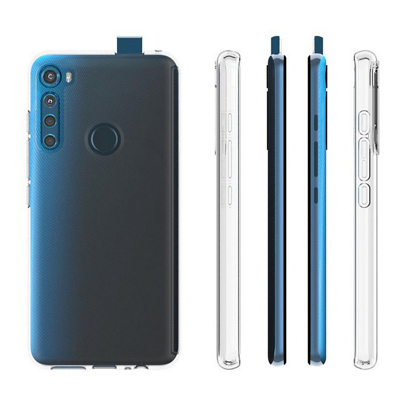 Чехол-накладка BeCover для Motorola One Fusion+ Transparancy (705359)