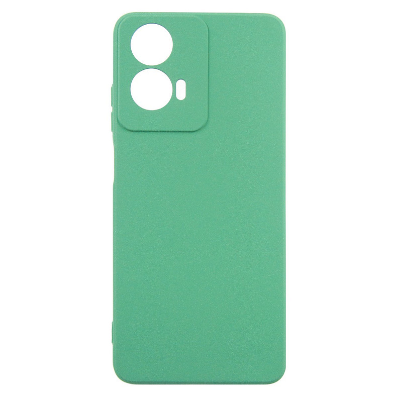 Чeхол-накладка Dengos Soft для Motorola Moto G24/Moto G24 Power Mint (DG-TPU-SOFT-58)