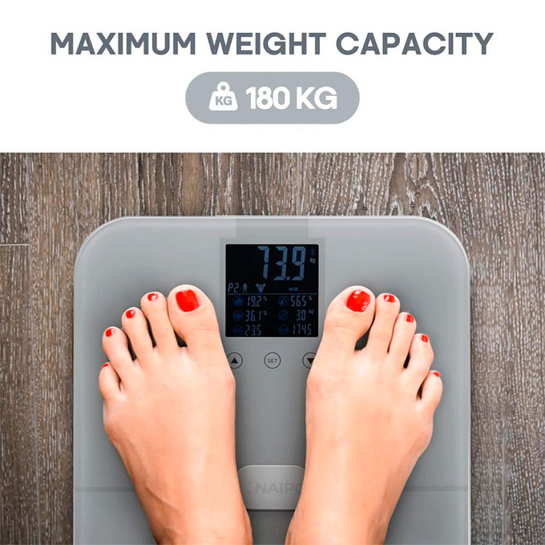 Смарт ваги Naipo (NP-BS02)