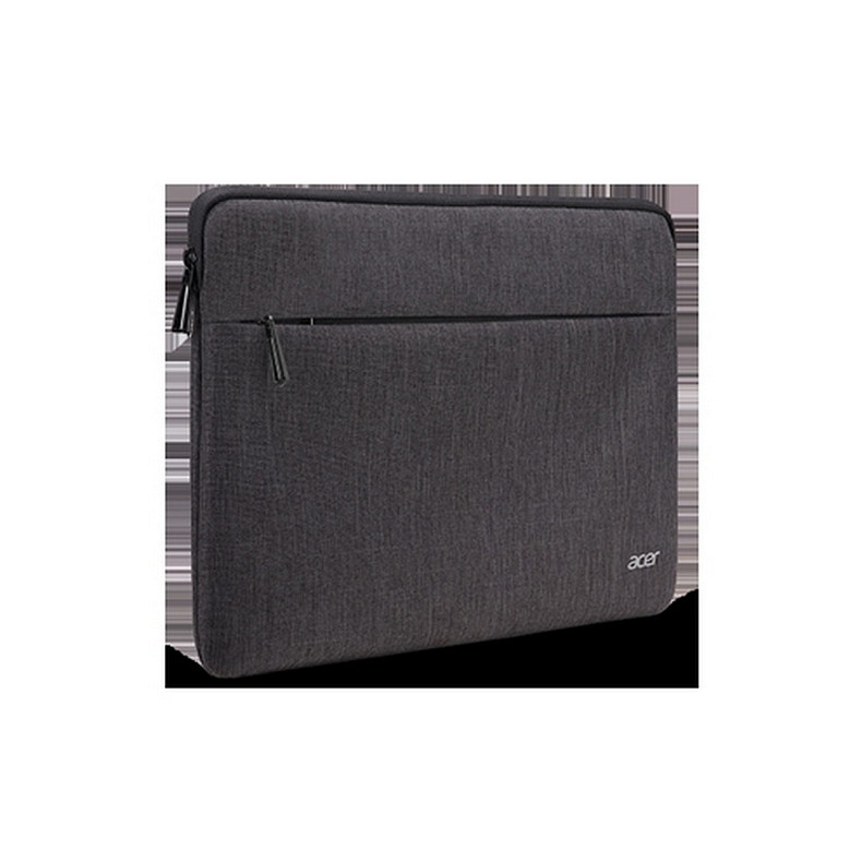 Чехол для ноутбука ACER PROTECTIVE SLEEVE DUAL TONE DARK GRAY WITH FRONT POCKET FOR 14" серая