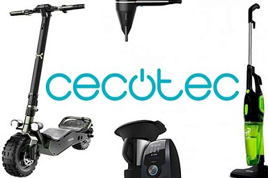 Испанский бренд мелкой бытовой техники CECOTEC появился на украинском рынке