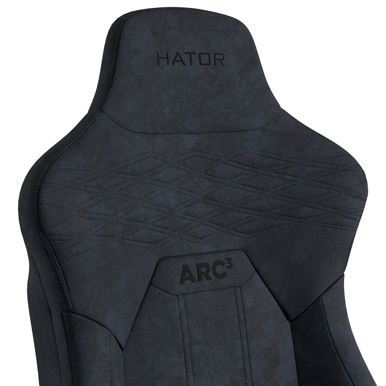 Крісло для геймерів HATOR Arc 3 XL Velour (HTC3440XL) Black